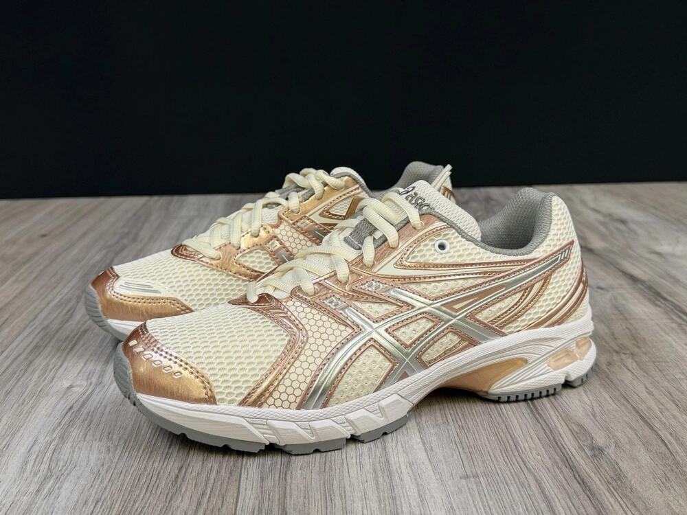 ASICS GEL-DS Trainer 14 Cream Rose Gold Womens 8 Retro 1203A965-100 NEW